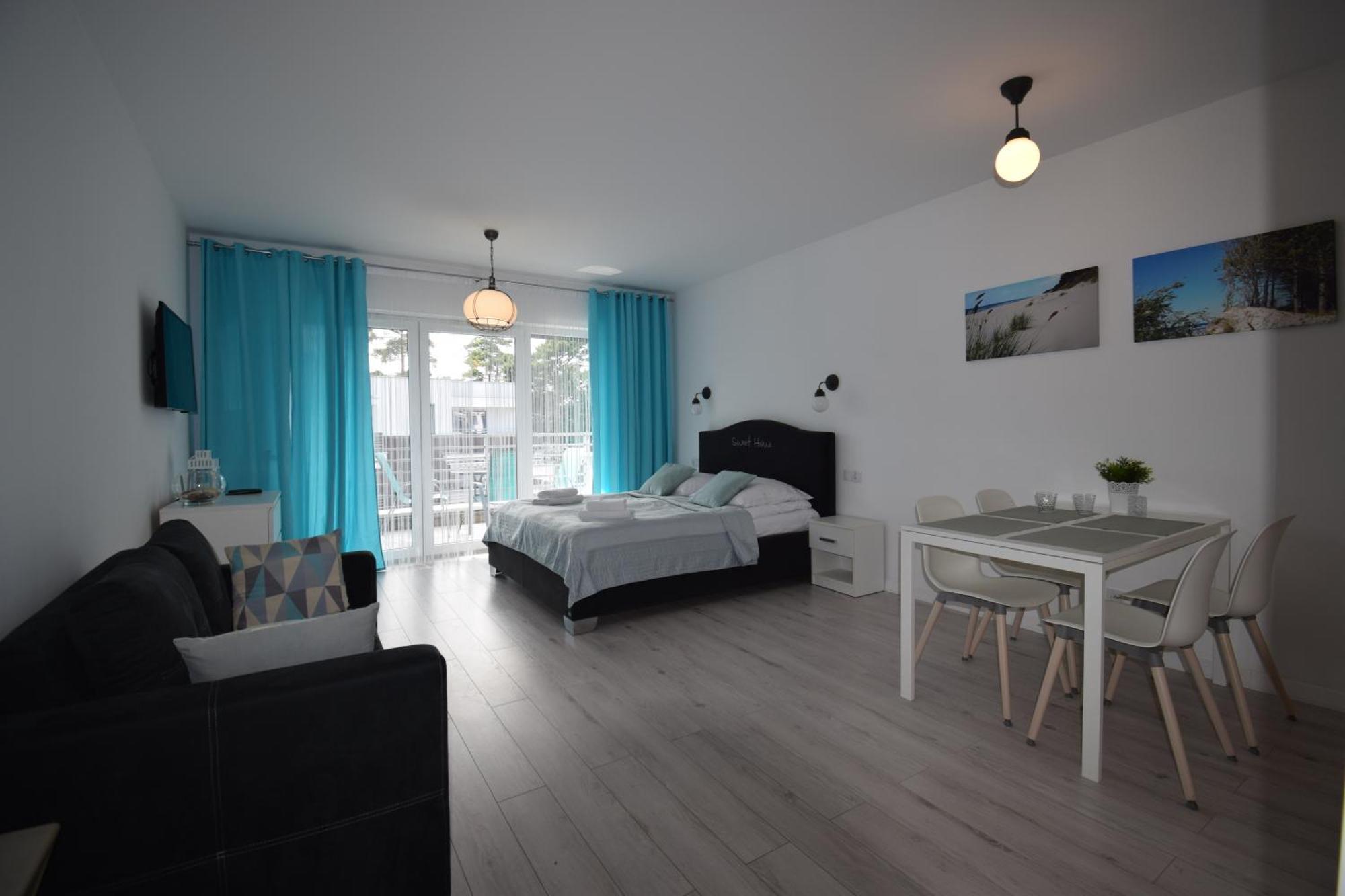 Apartament Sweet Home Pogorzelica 외부 사진